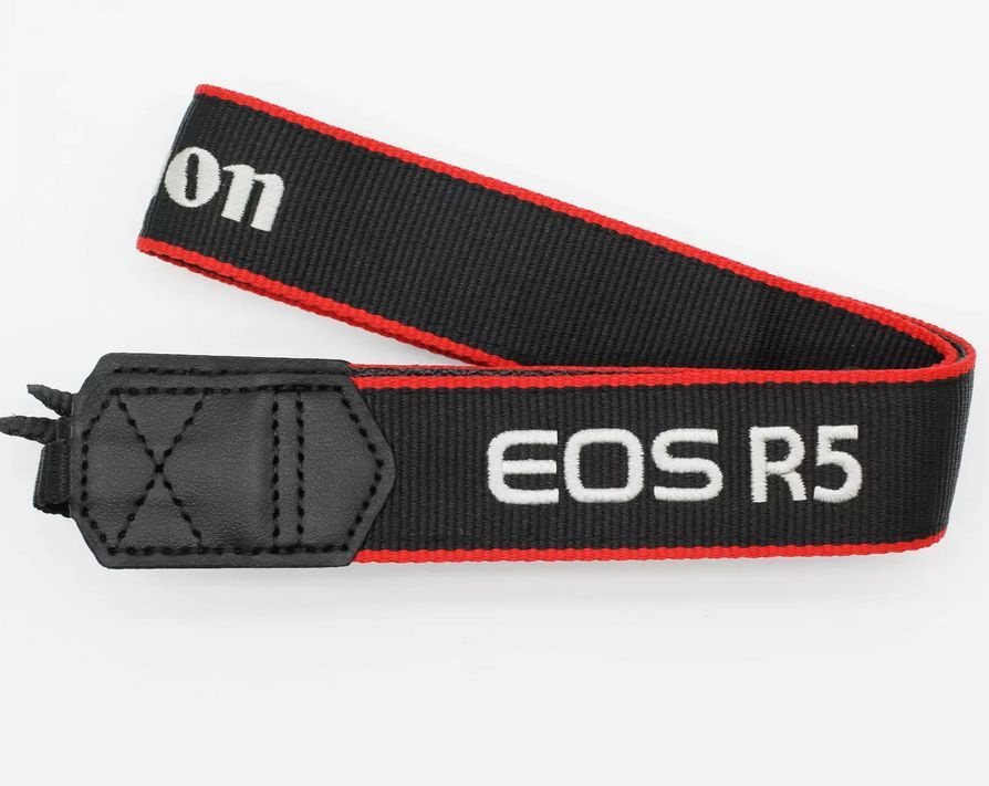 Оригинальный ремешок для фотоаппарата Canon EOS R5 Новый в запечатанном ...