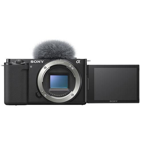 Фотоаппарат беззеркальный Sony ZV-E10 Mirrorless Vlogger Camera Body #1