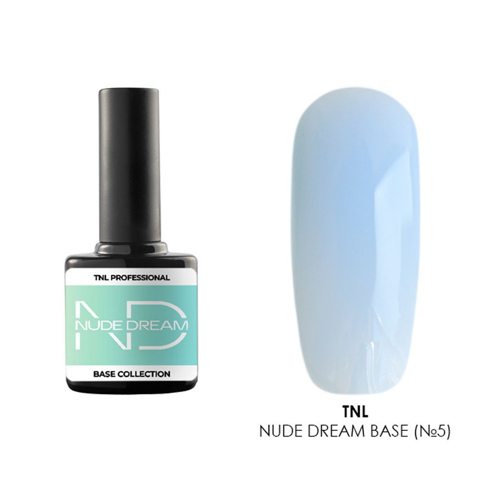 TNL, Nude dream base - База для ногтей, маникюра цветная (№05), 10 мл #1