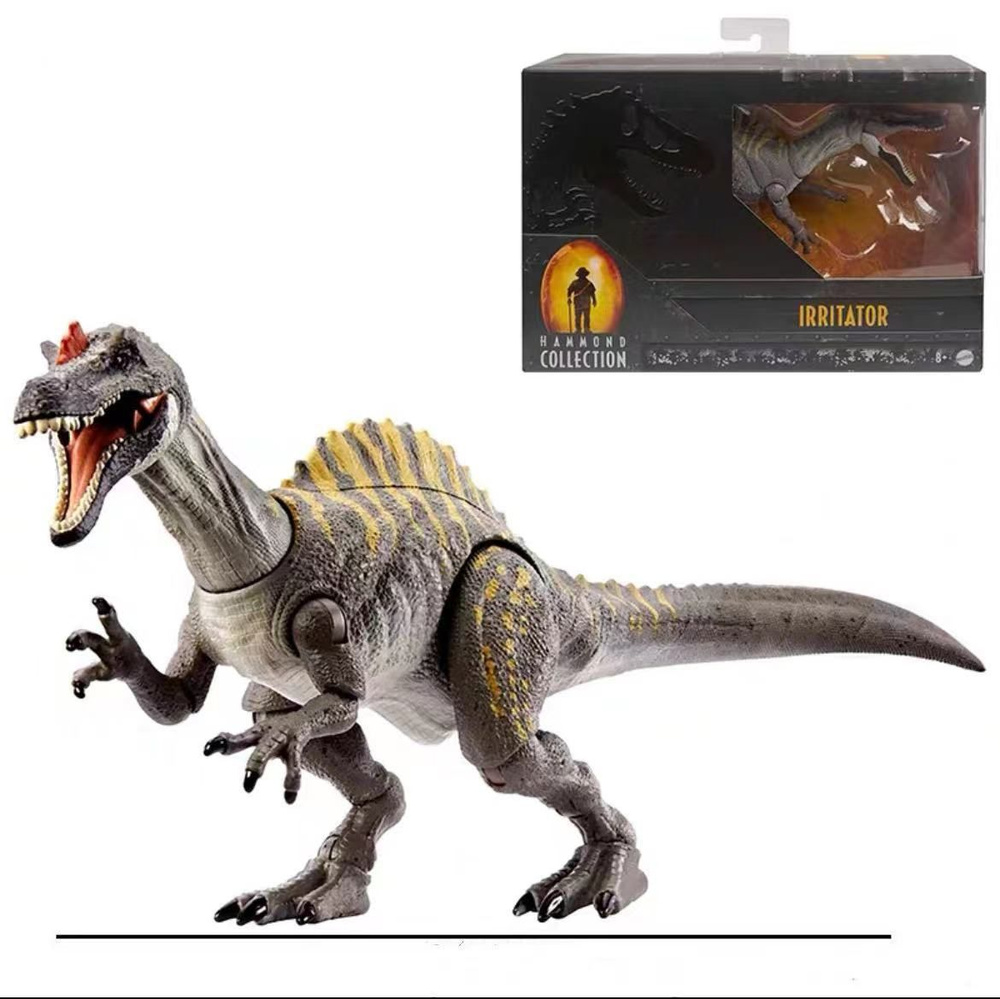 Фигурка динозавра Mattel/ Мир Юрского периода Свирепый дракон/HLT28 ...