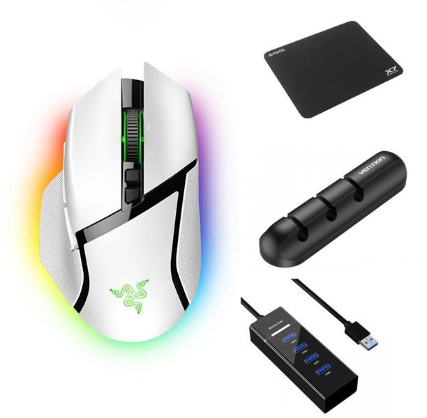 Мышь беспроводная razer basilisk v3. Мышь беспроводная razer basilisk v3
