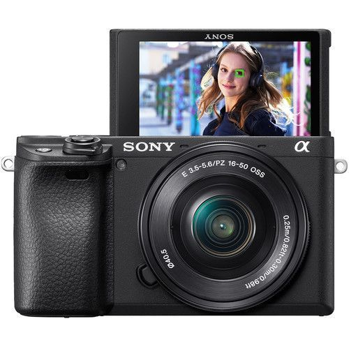 Sony Alpha ILCE A6400 kit 16-50, черный #1