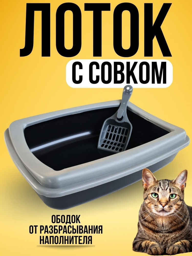 Лоток для кошек - купить с доставкой по выгодным ценам в интернет ...