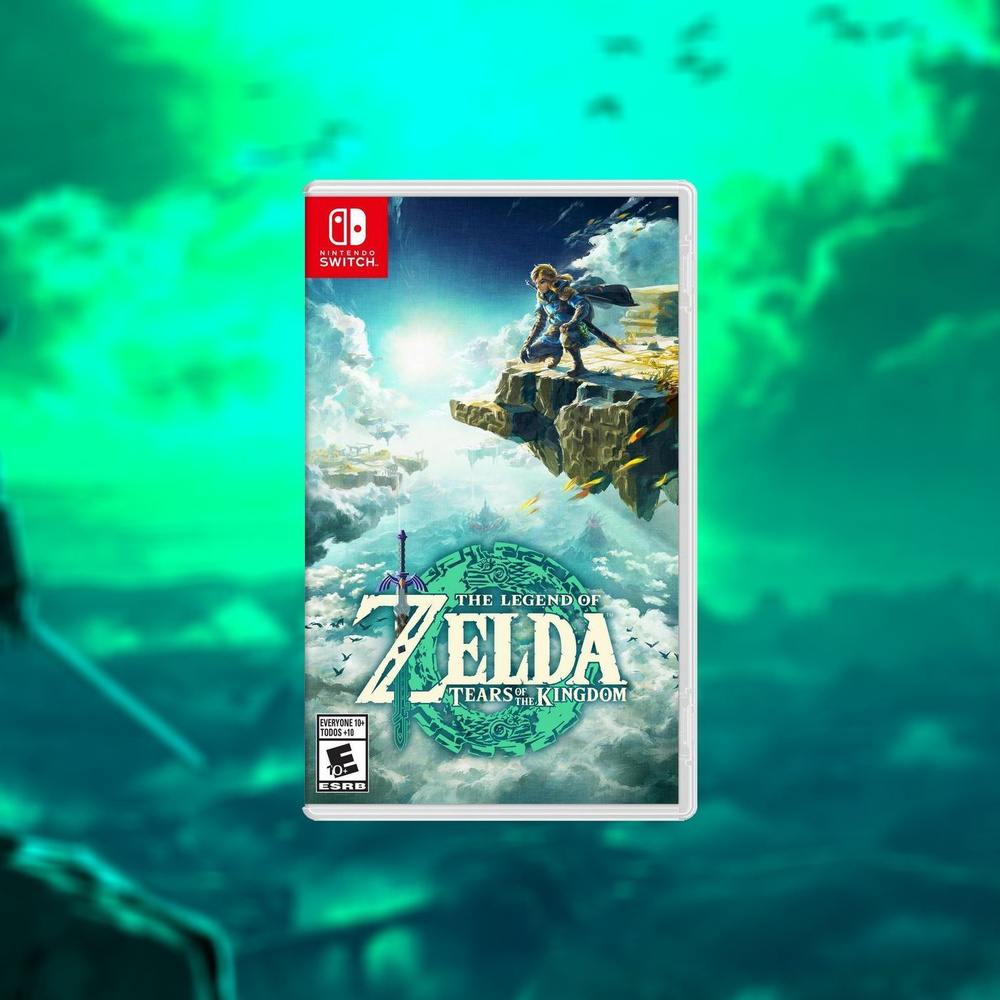 Игра The Legend of Zelda: Tears of the Kingdom (Nintendo Switch, Русская  версия) купить по низкой цене с доставкой в интернет-магазине OZON  (1105121114)