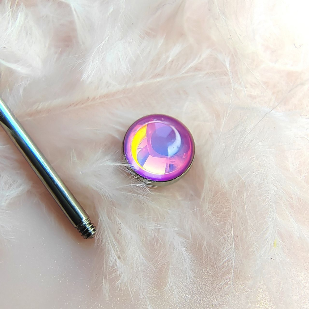 штанга в язык хамелеон 12х1.6мм титан - купить с доставкой по выгодным ...