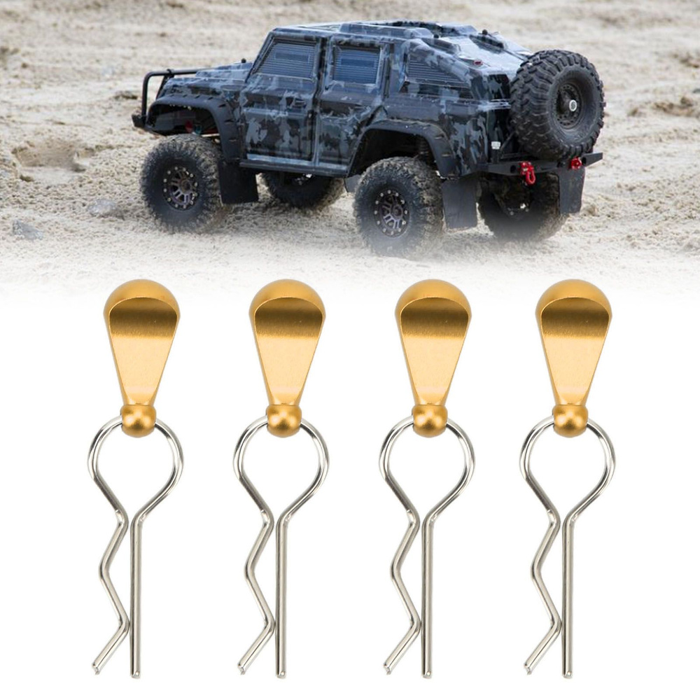 Зажимы для кузова радиоуправляемого автомобиля с язычками - купить с ...