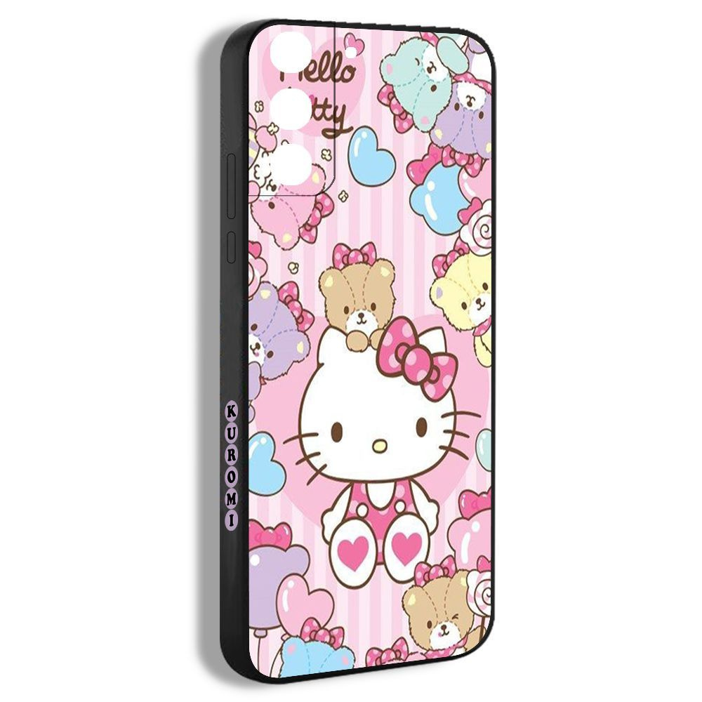 Чехол на Самсунг S22 / Samsung Galaxy S22 Хеллоу Китти hello Kitty Куроми  Мелоди PPW01 - купить с доставкой по выгодным ценам в интернет-магазине  OZON (823870843)