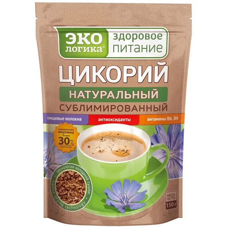 Экологика Цикорий 150г. 1шт. купить на OZON по низкой цене (1242782146)