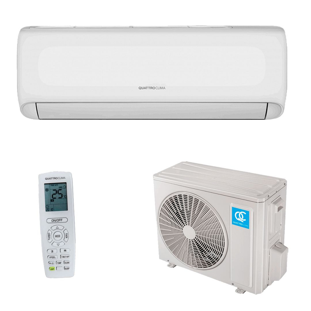 Кондиционер Quattroclima Lanterna QV-LA09WAE/QN-LA09WAE до 25 м2 ...