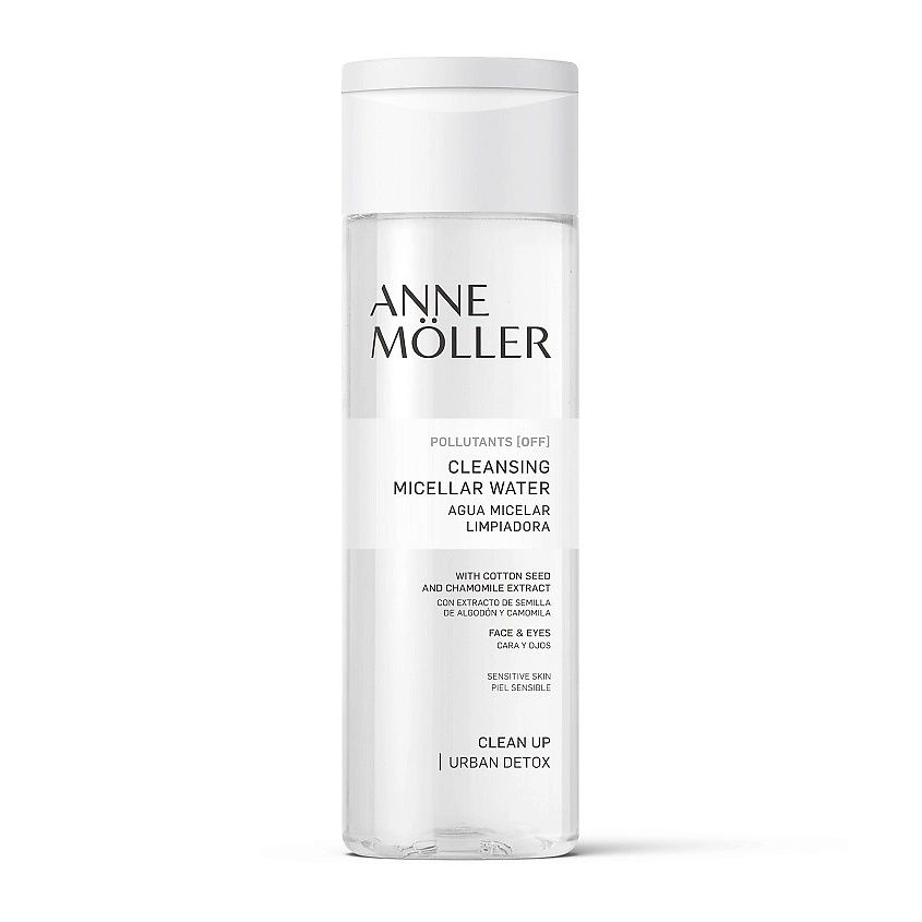 ANNE MOLLER Мицеллярная вода очищающая Clean Up Cleansing Micellar Water 200 мл  #1