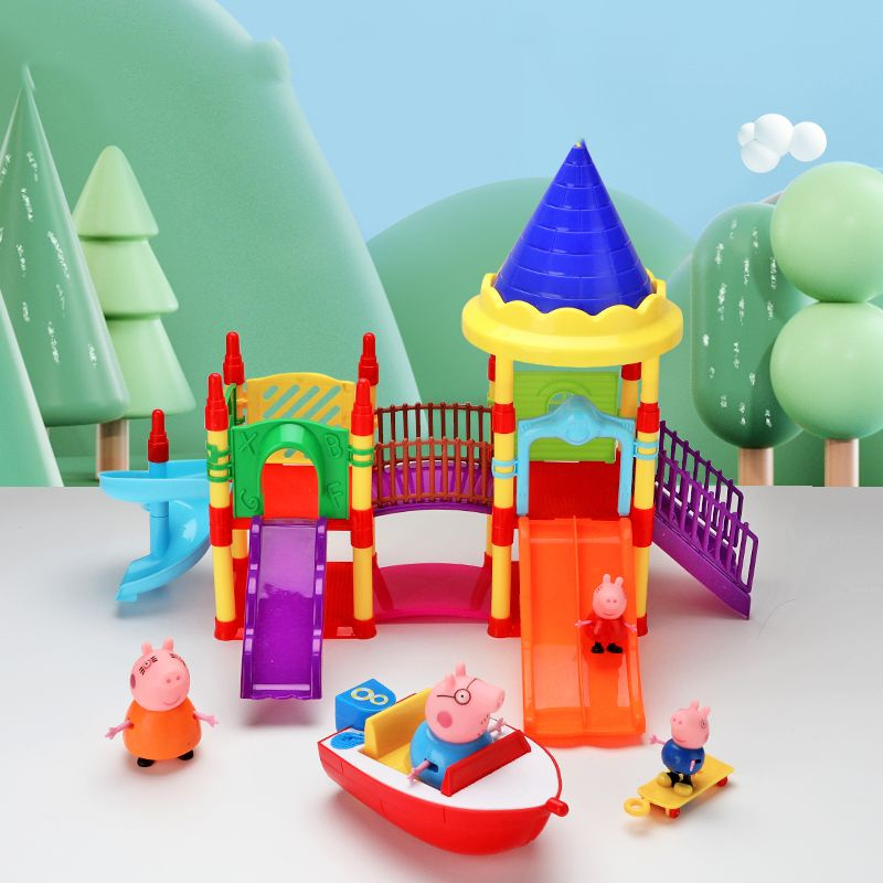 Peppa Pig Детские игрушки Peppa Pig Simulation House 4 Character Gift Set #1