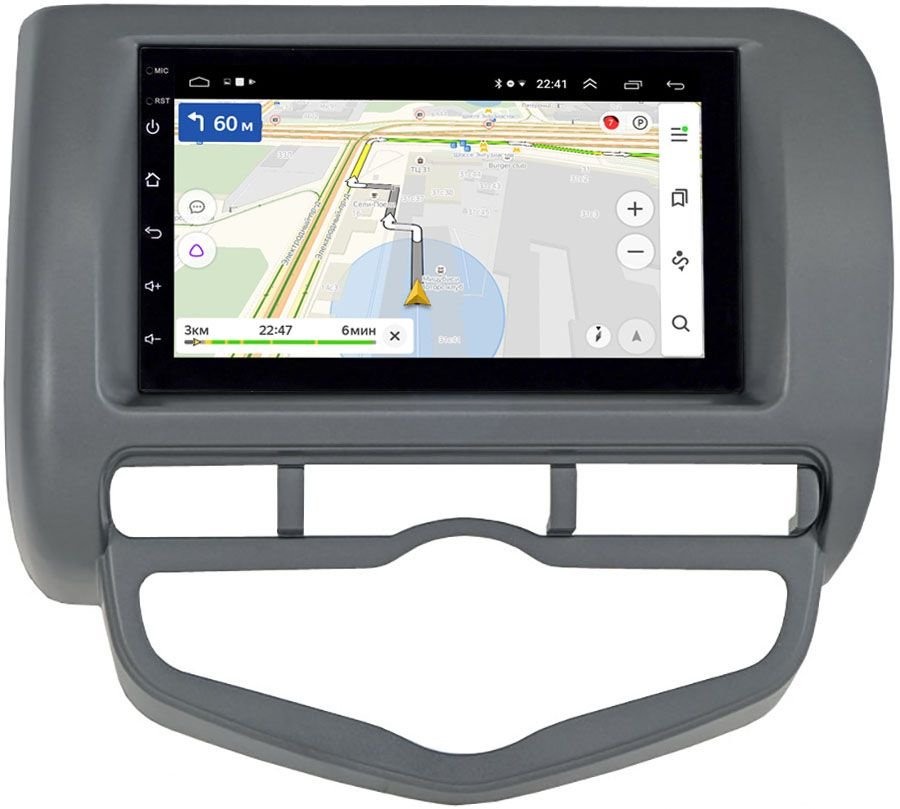 Магнитола в штатное место 2 din Honda Fit (2001-2008) (с климатом ...