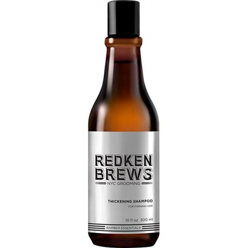 Redken Brews Thickening Shampoo - Шампунь уплотняющий 300 мл #1