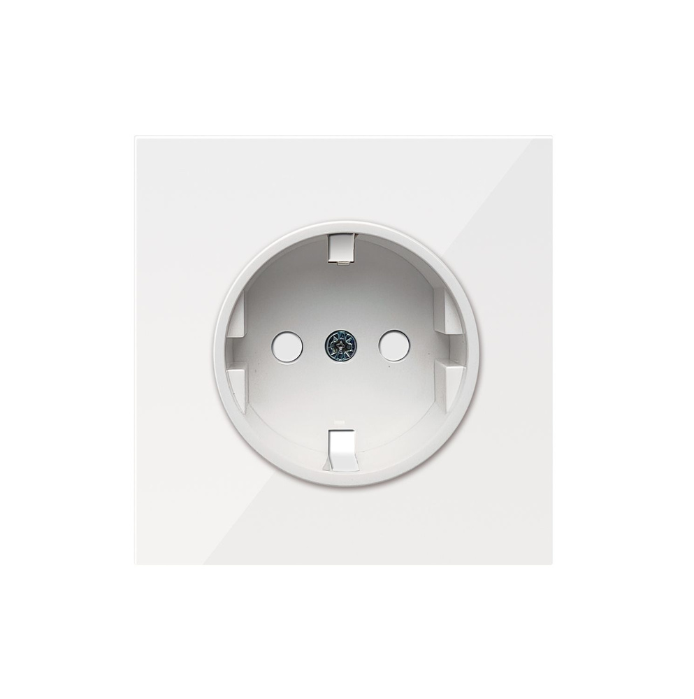 Розетка электрическая с заземлением со шторками 16A 250 В, накладка ...