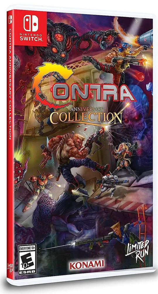 Игра Contra Anniversary Collection (Nintendo Switch, Английская версия ...