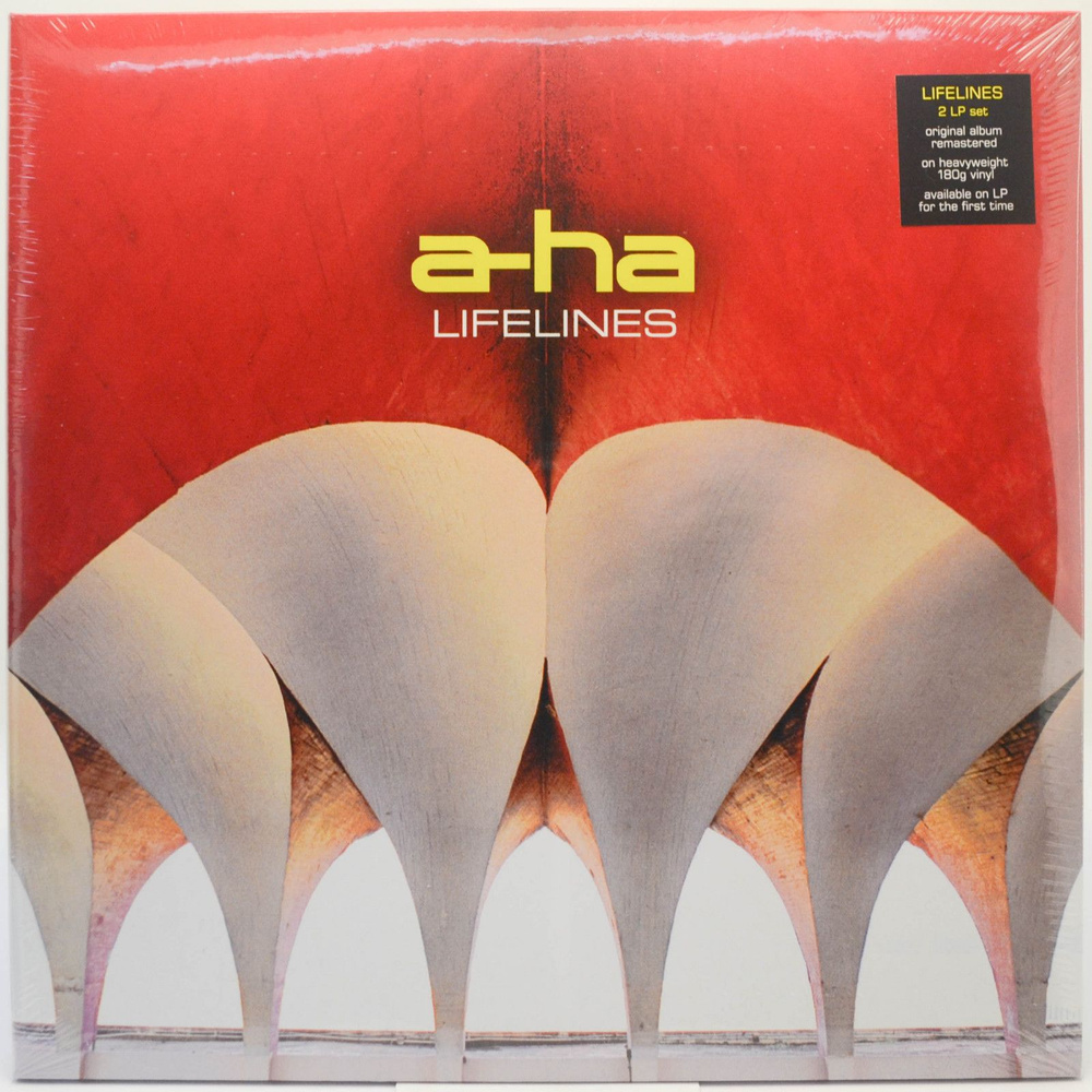 Виниловая пластинка a-ha Lifelines (2LP), 2002 #1