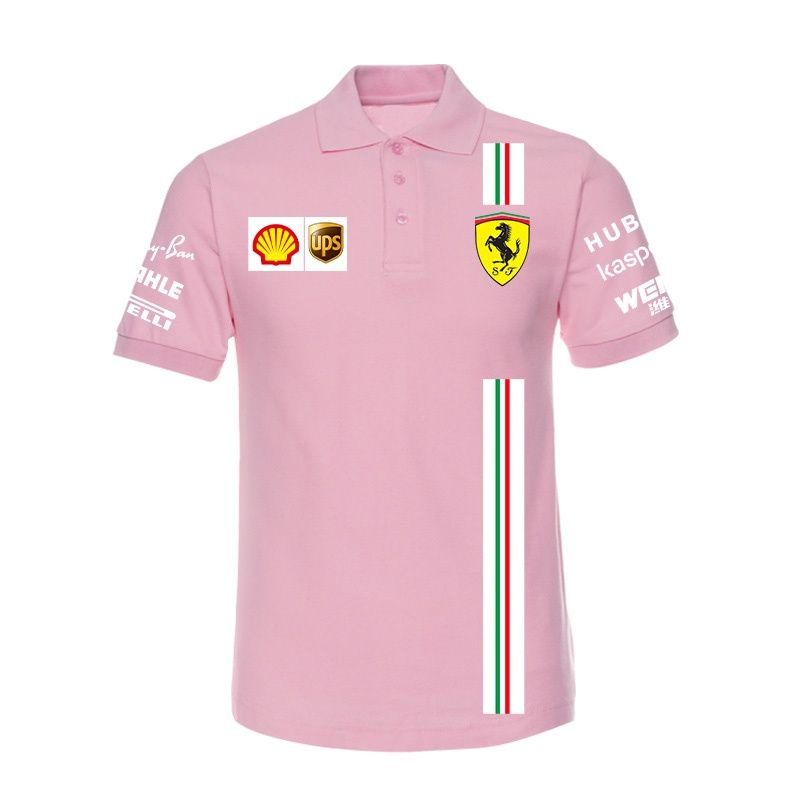 Поло Ferrari   Sport Print      #1