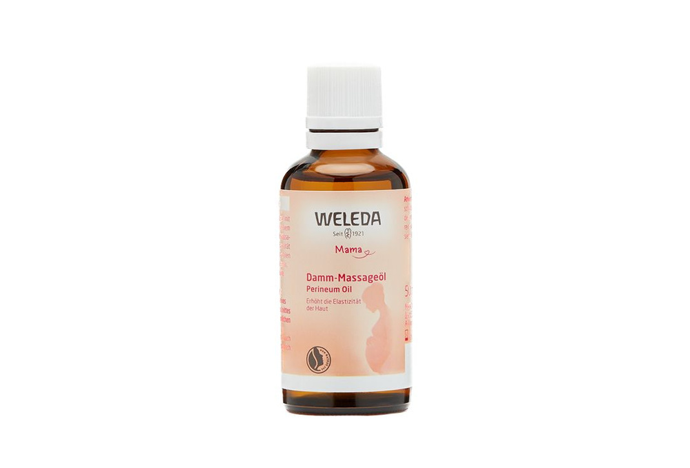 WELEDA Масло для подготовки к родам Damm-Massageol #1