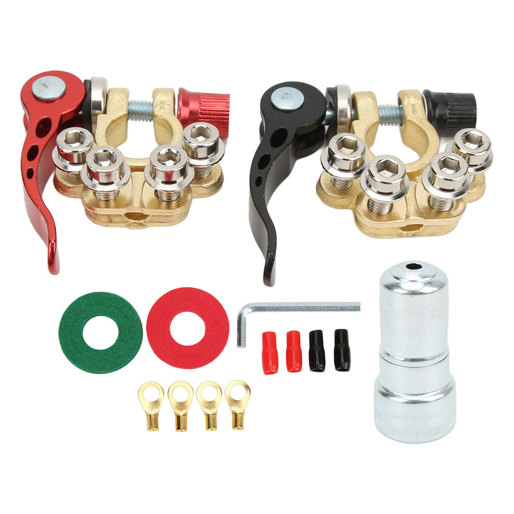 Клемма аккумуляторной батареи, 16102200360_Lemi, арт 1610220036011_Lemi ...