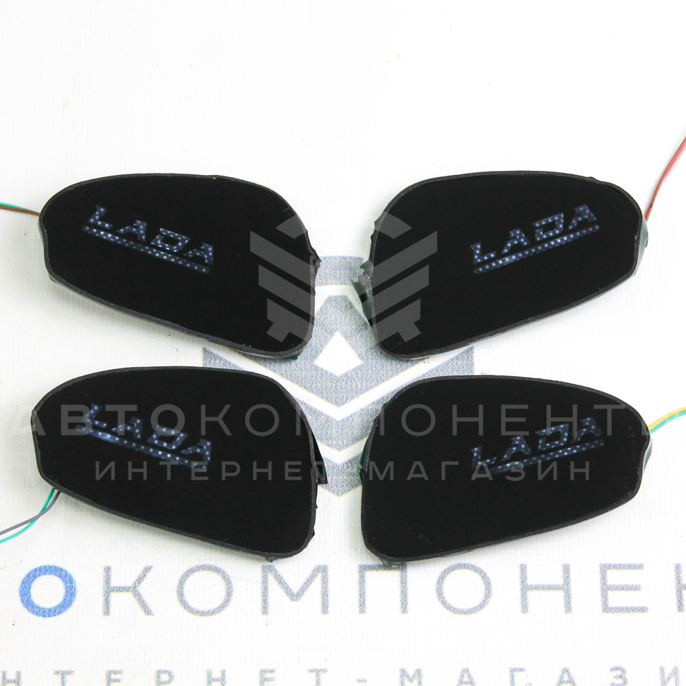 Подсветка ручек дверей "LADA" ВАЗ 2114-2115 (белая) - купить с ...