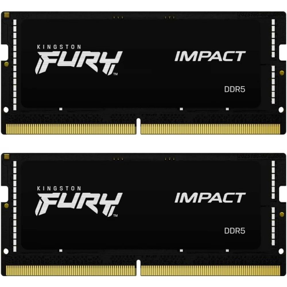 Модуль оперативной памяти Kingston Fury 16 ГБ DDR5 PC38400 4800