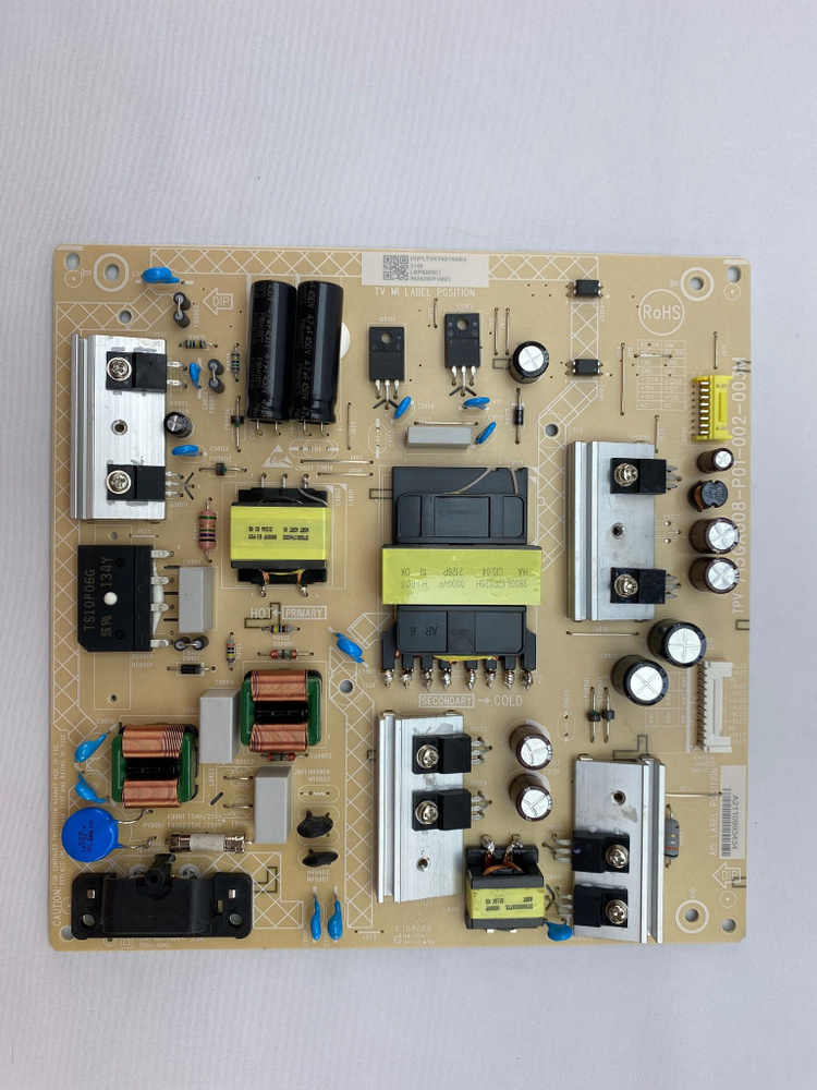Блок питания (715GA008-P01-002-003M), для телевизора Philips 50PUS8506 ...