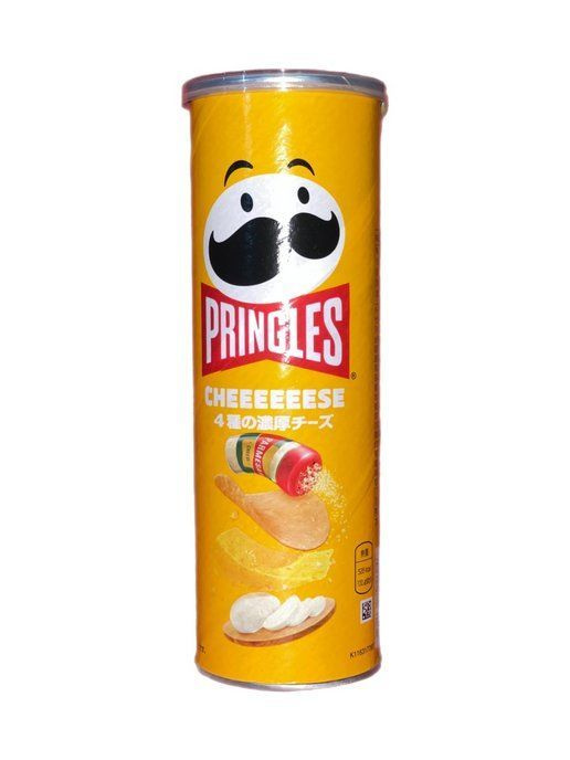 Pringles Японские Чипсы 4 сыра 97 г #1