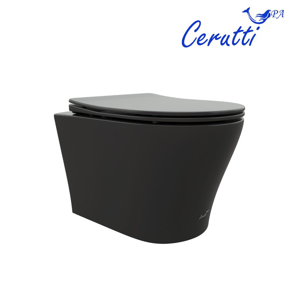 Унитаз Ceruttispa ADIGE Aria MB (490Х360Х355) #1