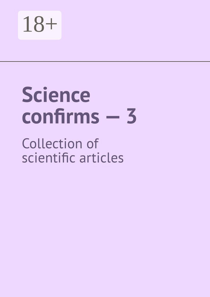 Science confirms - 3. Collection of scientific articles #1