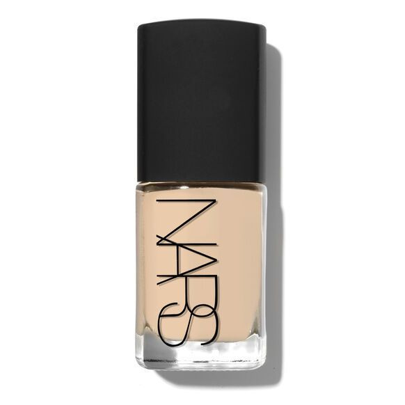 NARS Sheer Glow Foundation Прозрачная сияющая основа #1