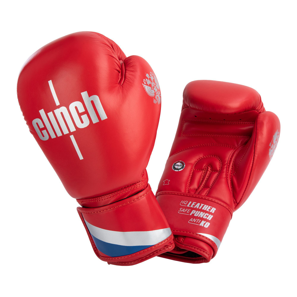 Боксерские перчатки Clinch Olimp Plus, 10 - купить по низким ценам в ...