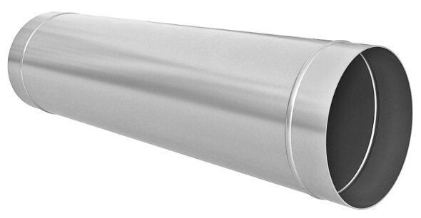 Воздуховод прямошовный Шамрай D80 мм 0.5/1,25м оцинкованная сталь  #1