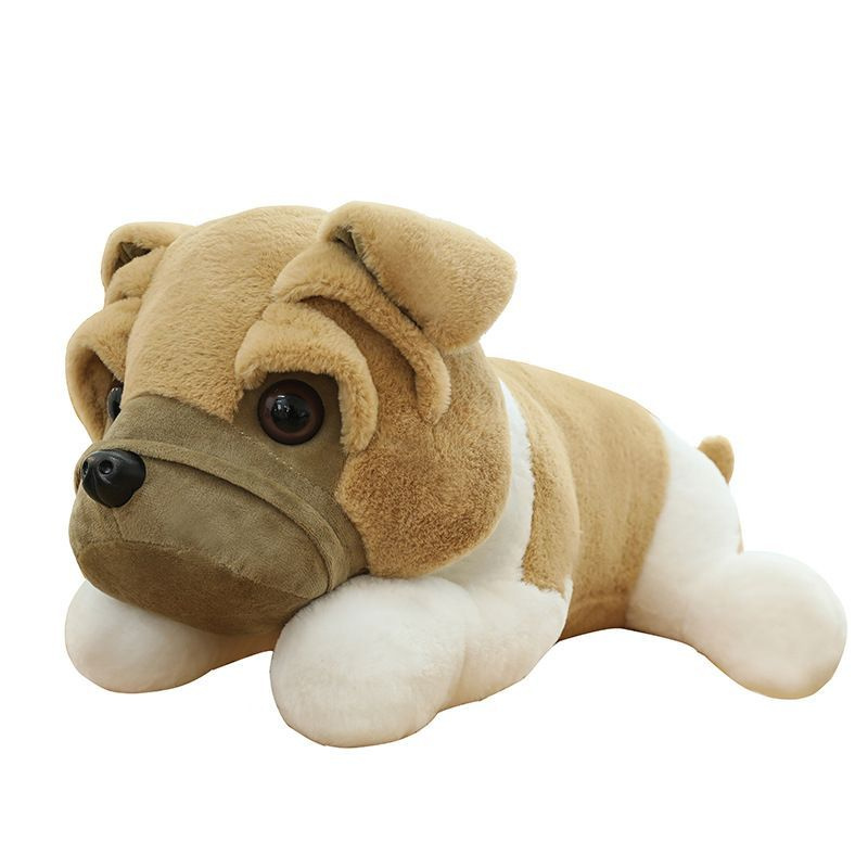 Мягкая игрушка Милая кукла шарпей/Shar Pei папа-собака - купить с ...