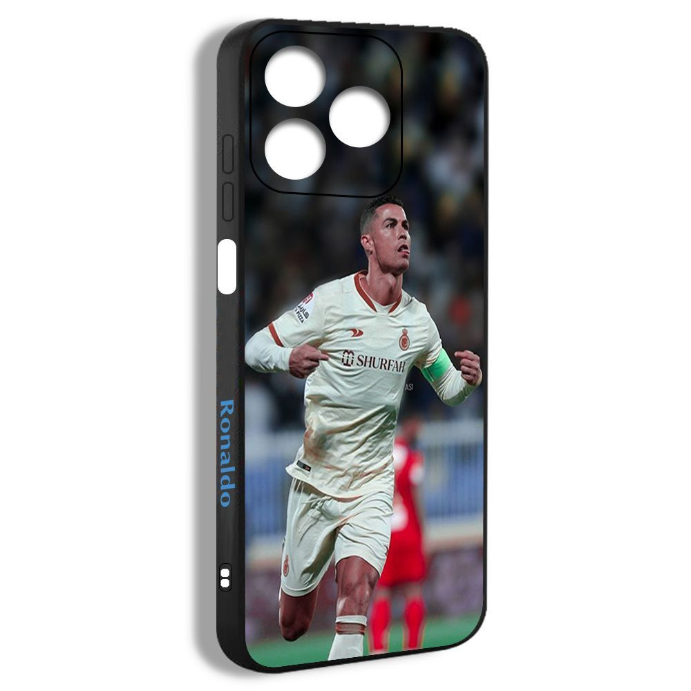 Чехол для смартфона Подходит для Tecno Spark 10 4G Роналду Аль Нас  Cristiano Ronaldo CR7 Al Nassr - купить с доставкой по выгодным ценам в  интернет-магазине OZON (1135624983)