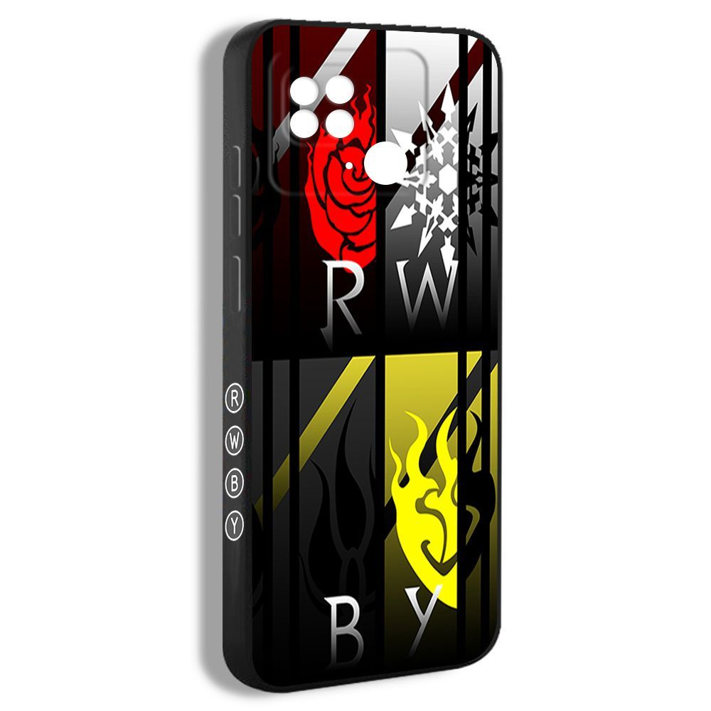 Чехол для смартфона Подходит для Xiaomi Redmi 10C аниме RWBY - купить с  доставкой по выгодным ценам в интернет-магазине OZON (1137244687)