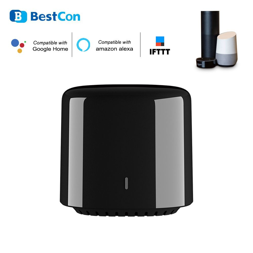 BroadLink BestCon RM4C Mini IR Black Bean Универсальный WIFI-пульт дистанционного управления  #1