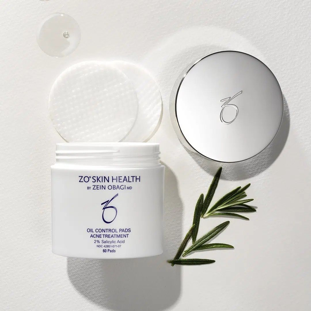 Zein Obagi ZO Skin Health Oil Control Pads Салфетки для контроля за секрецией себума купить с