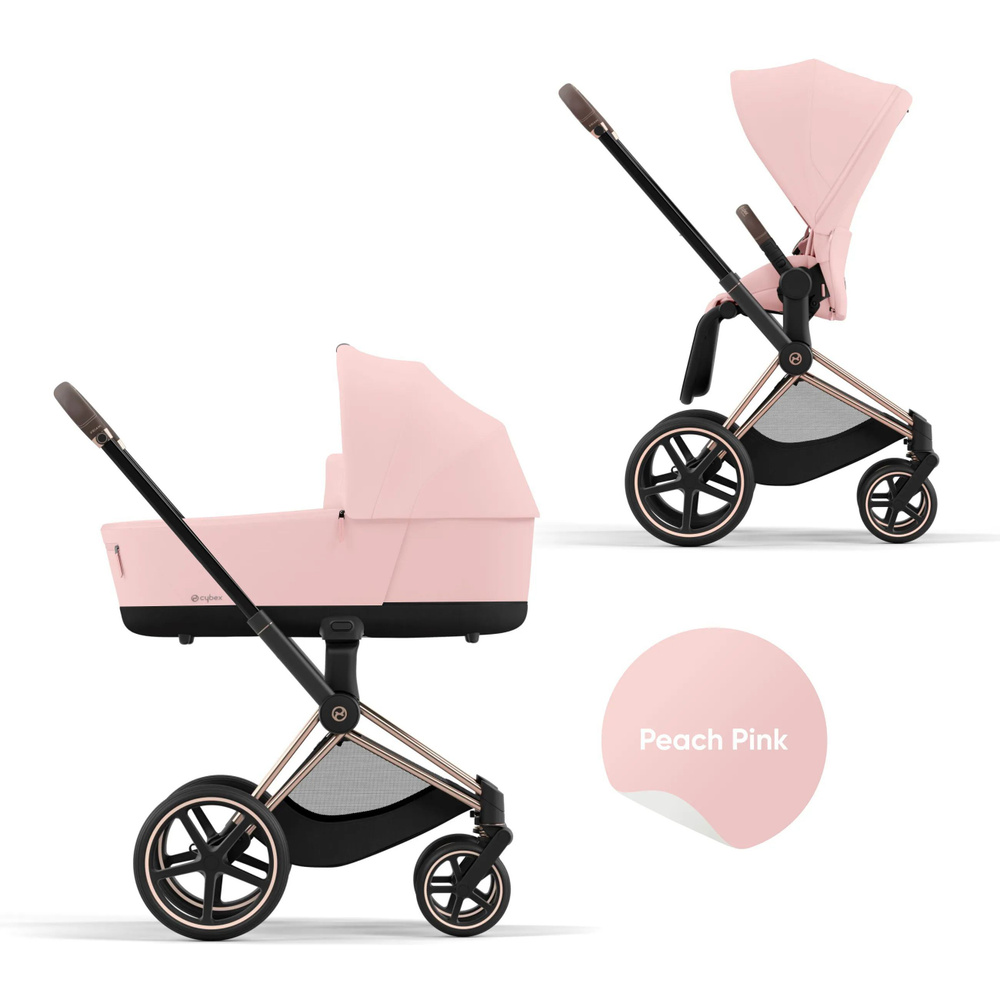 Cybex priam 2024 gold rose