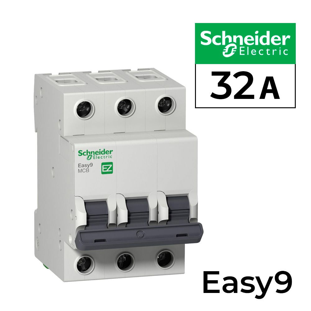Schneider Electric Автоматический выключатель EASY9 32А #1