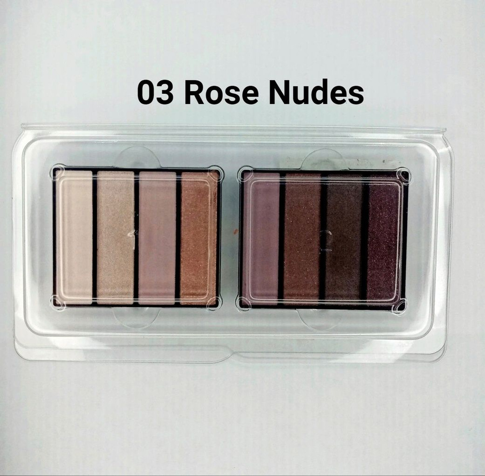 Запасной блок теней Masterpiece Nude Palette, тон 03 Rose Nudes Max Factor, 6.5г  #1