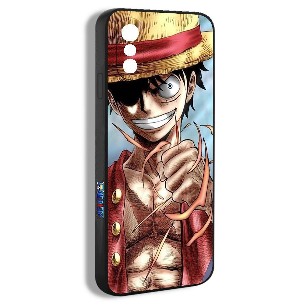 чехол для смартфона Подходит для iPhone X Ван Пис Луффи Монки Д One Piece  аниме арт HPA08