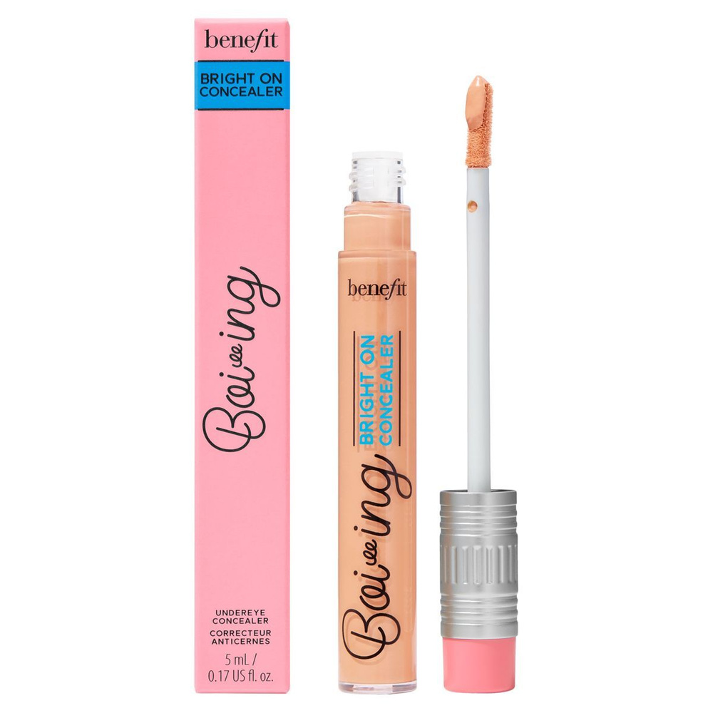 Консилер под глаза Benefit - Boi-Ing Bright On Concealer - купить с  доставкой по выгодным ценам в интернет-магазине OZON (1143795856)