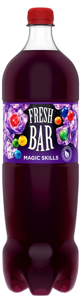 Напиток газированный Fresh Bar Magic skills, 1,5 л, 4 шт #1