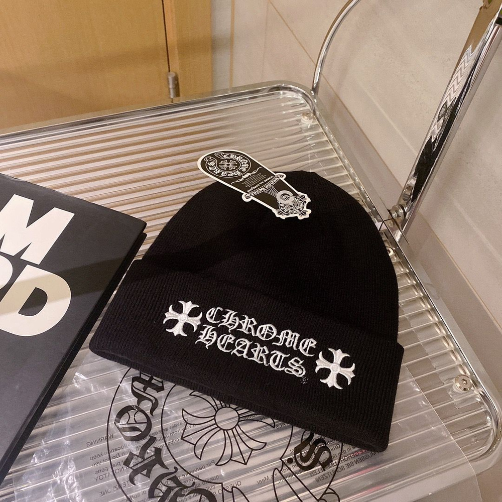 Шапка Chrome Hearts - купить с доставкой по выгодным ценам в интернет ...