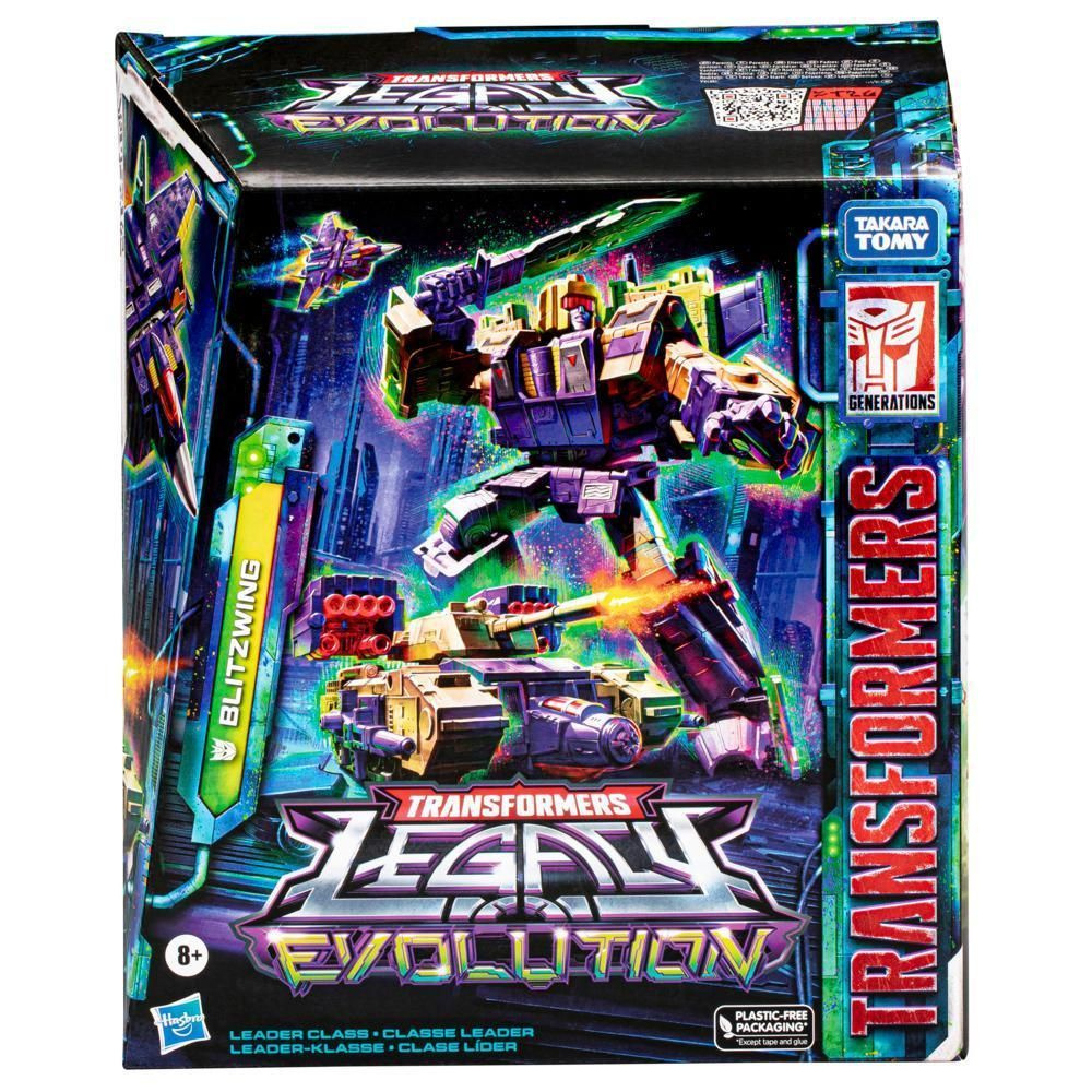 Трансформеры игрушки Hasbro Transformers Legacy Evolution Leader Class Blitzwing (17.8cm) F7230  #1