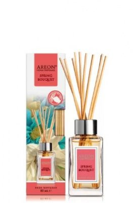 Ароматизатор для дома AREON HOME PERFUME NEW DESIGN Spring Bouquet Весенний букет 85ml  #1