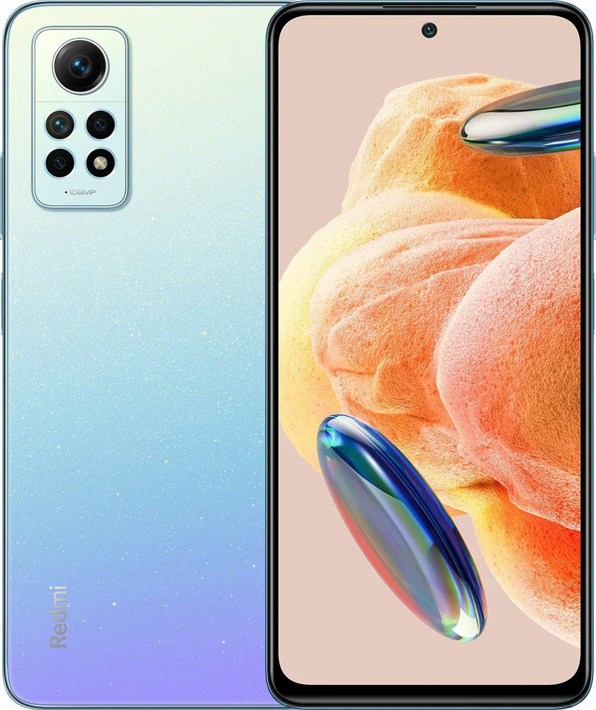 Xiaomi Смартфон Redmi Note 12 Pro 4G Global 8/256 ГБ, голубой