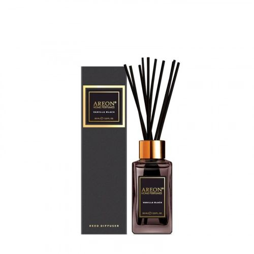 Ароматизатор для дома AREON HOME PERFUME STICKS PREMIUM Vanilla Black Ваниль черная 85 ml  #1