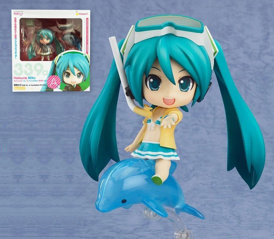 Фигурка Мику Хацунэ / Miku Hatsune (10см) 339А - купить с доставкой по ...