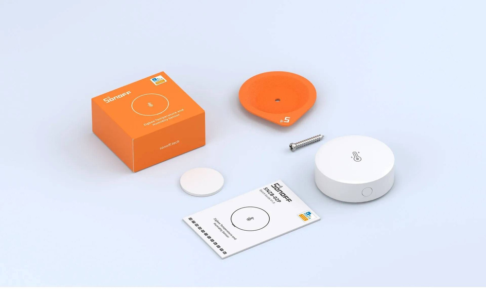 Датчик температуры и влажности SONOFF SNZB-02P - ZigBee - купить с ...